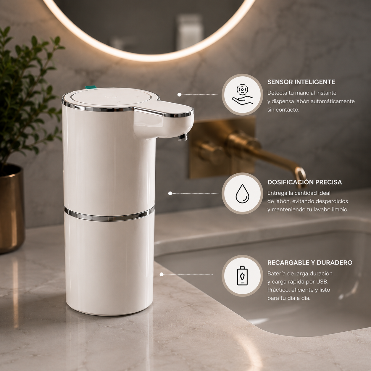 NeoFoam Sensor Pro™ Dispensador Automático